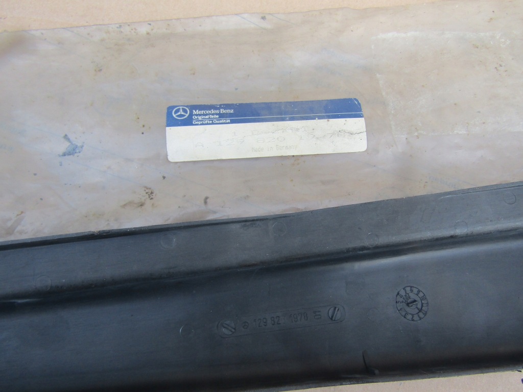 E1 mercedes w129 r129 пластик захист молдинг двигуна трубопровід Доставка