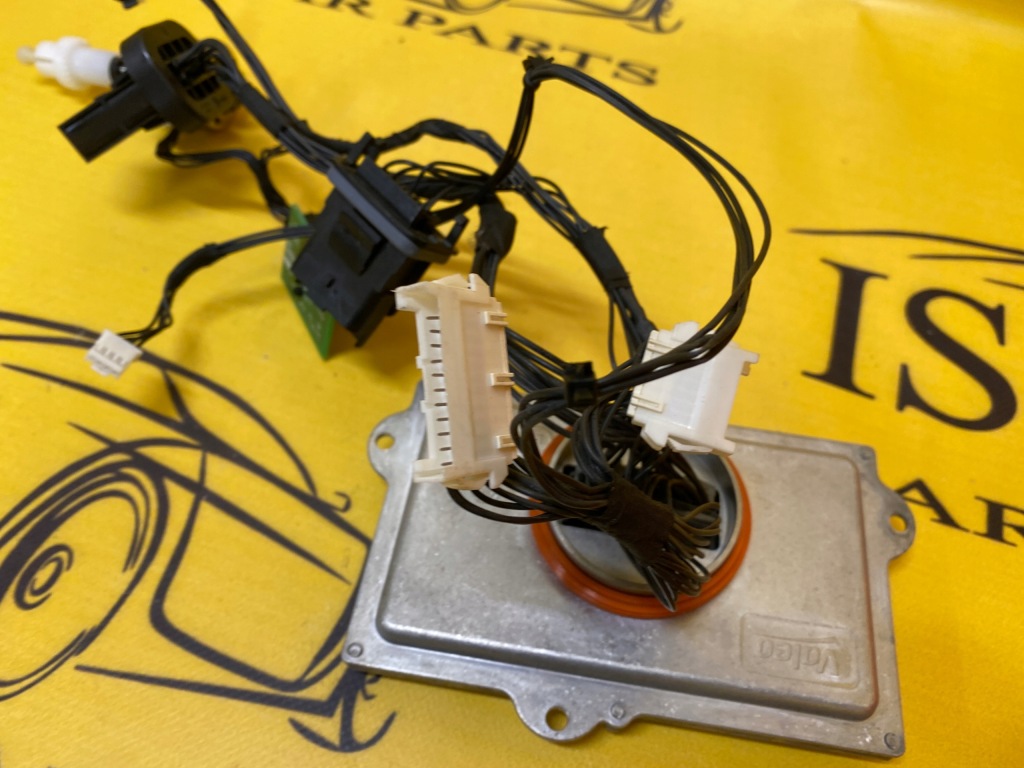 Блок розжига модуль фары led левая peugeot 508 2 Цена