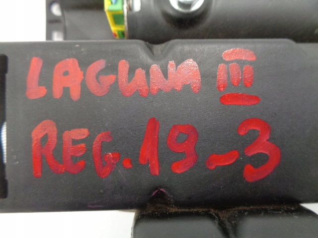 фото №9, Renault laguna iii подушка пассажира подушка безопасности