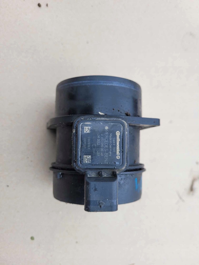 фото №1, Расходомер mercedes w212 a6510900048