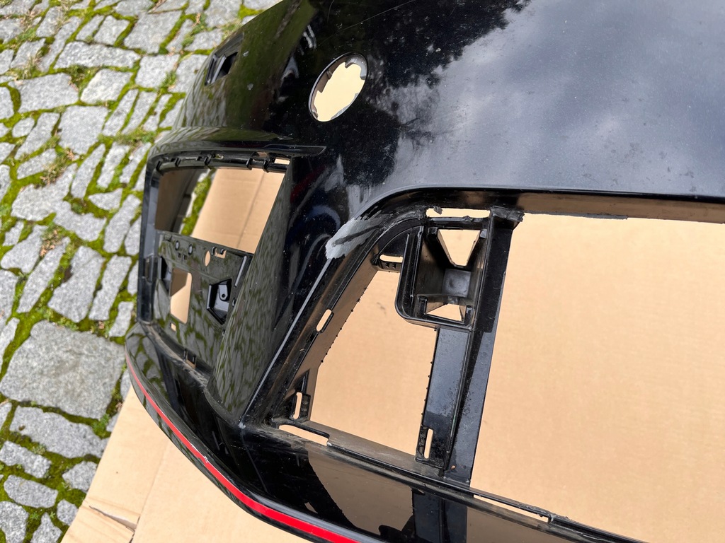 фото №7, Бампер передний skoda octavia iii rs lift 5e0 2016 -