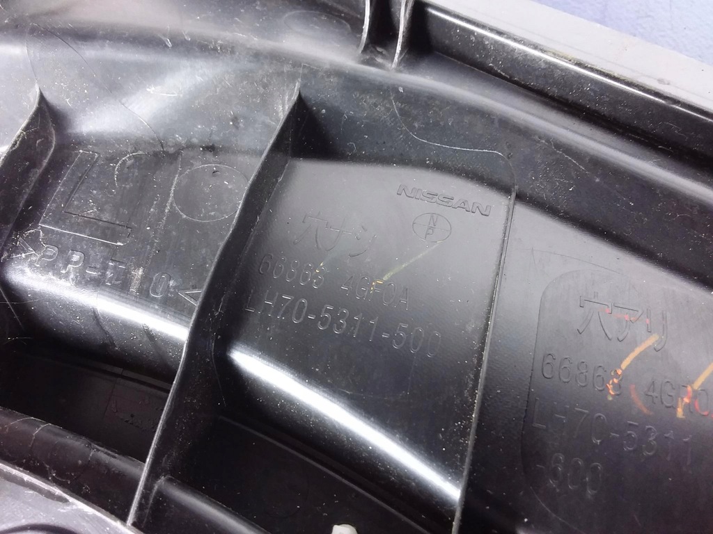 фото №9, Infiniti q50 жабо левая правое