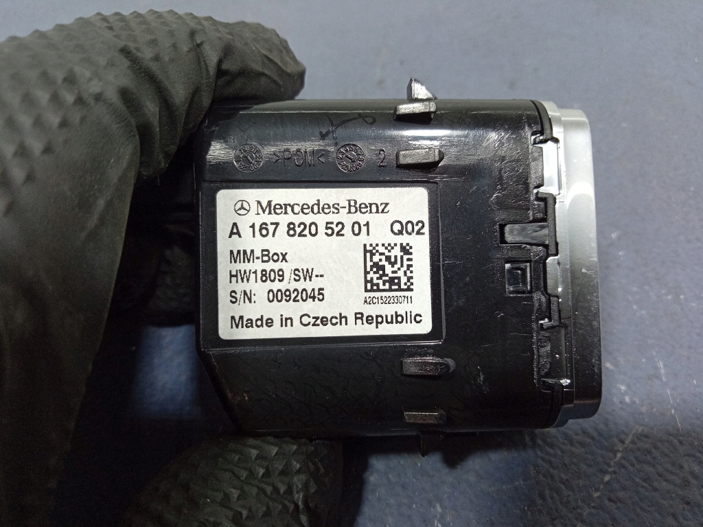 фото №6, Mercedes gle gls w167 роз'єм порти usb c a1678205201