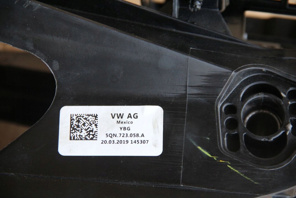 фото №6, Педали ускорения тормоза vw atlas 5qn723058b