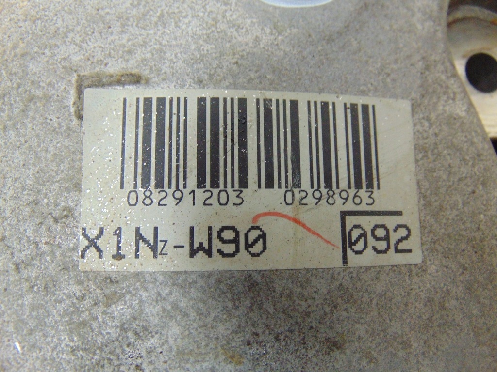 фото №10, Насос оливи корпус розподільного валу toyota prius ii 1.5 hybrid