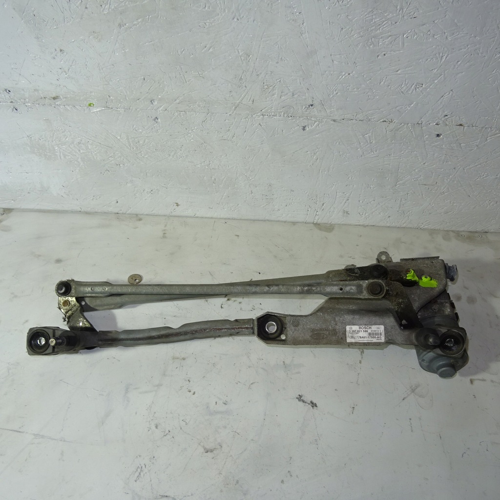 фото №1, Ford fiesta mk7 механізм двірник 8a6117500ag