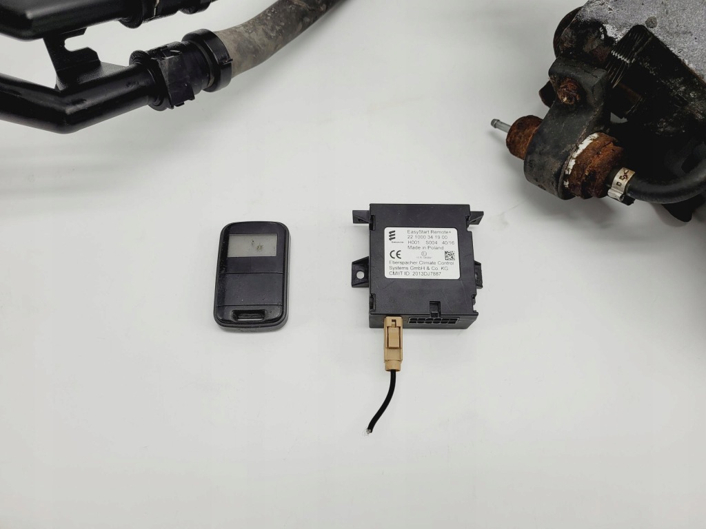 фото №11, Webasto обогреватель стояночный peugeot expert iii iv 9809034880