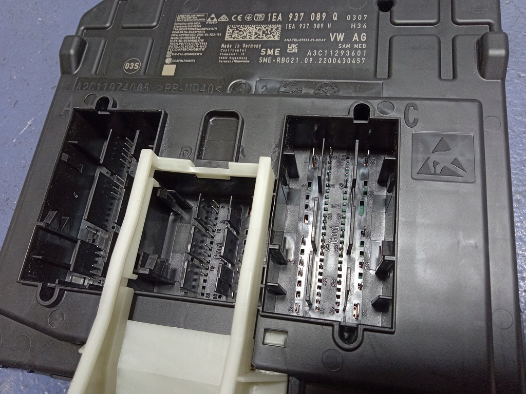 фото №5, Audi q4 e-tron модуль блок керування комфорту 5wa959436j