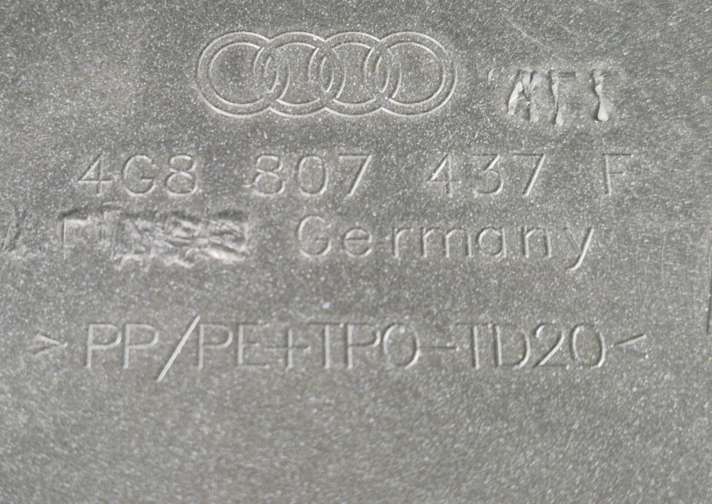 Audi a7 sportback бампер передній обшивка бампера перед 4g8807065cp gru Недорого