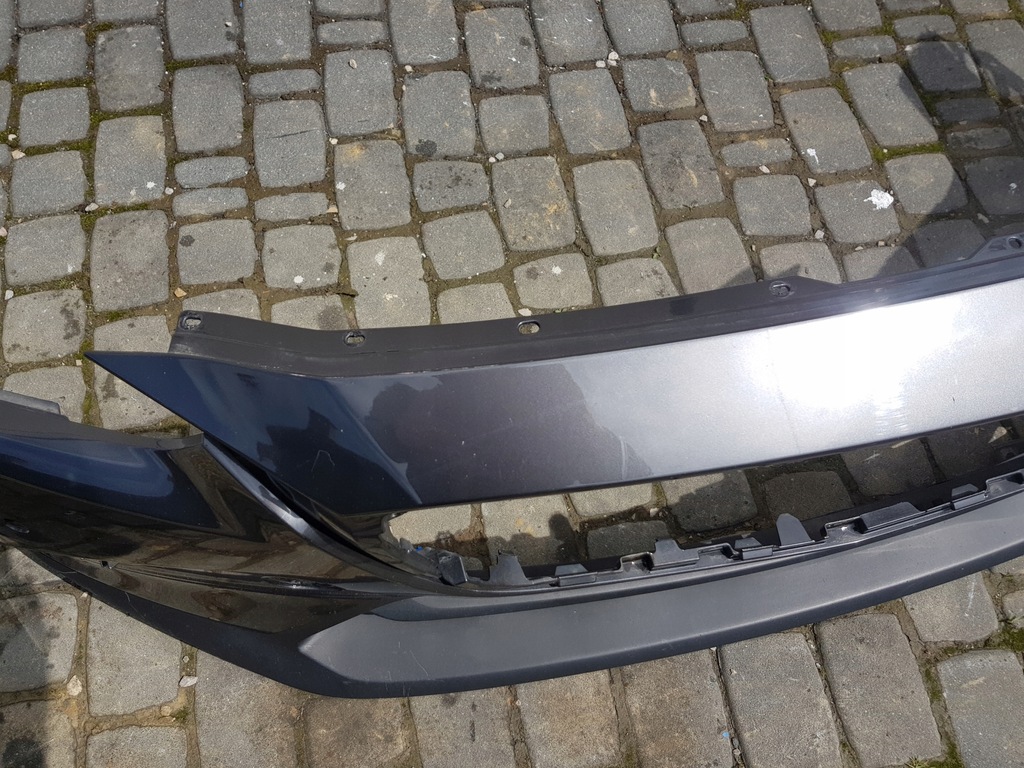 фото №12, Mazda cx-3 бампер перед передній d10j-50031 46g fv