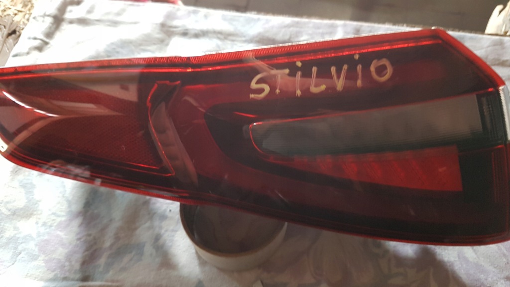 фото №6, Крышка багажника задняя alfa romeo stelvio q4 2017-21r kol 408