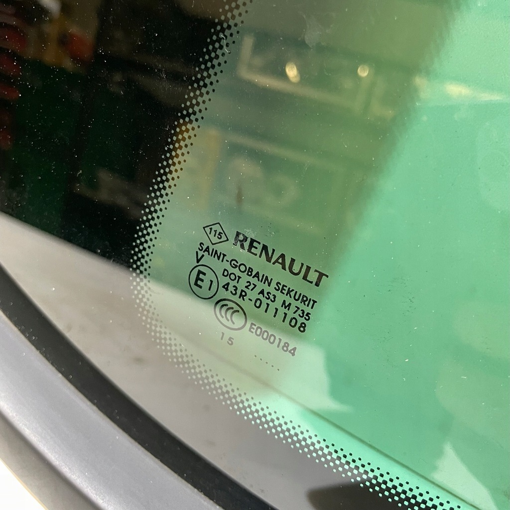 фото №5, Renault scenic iv скло задня права кузовна