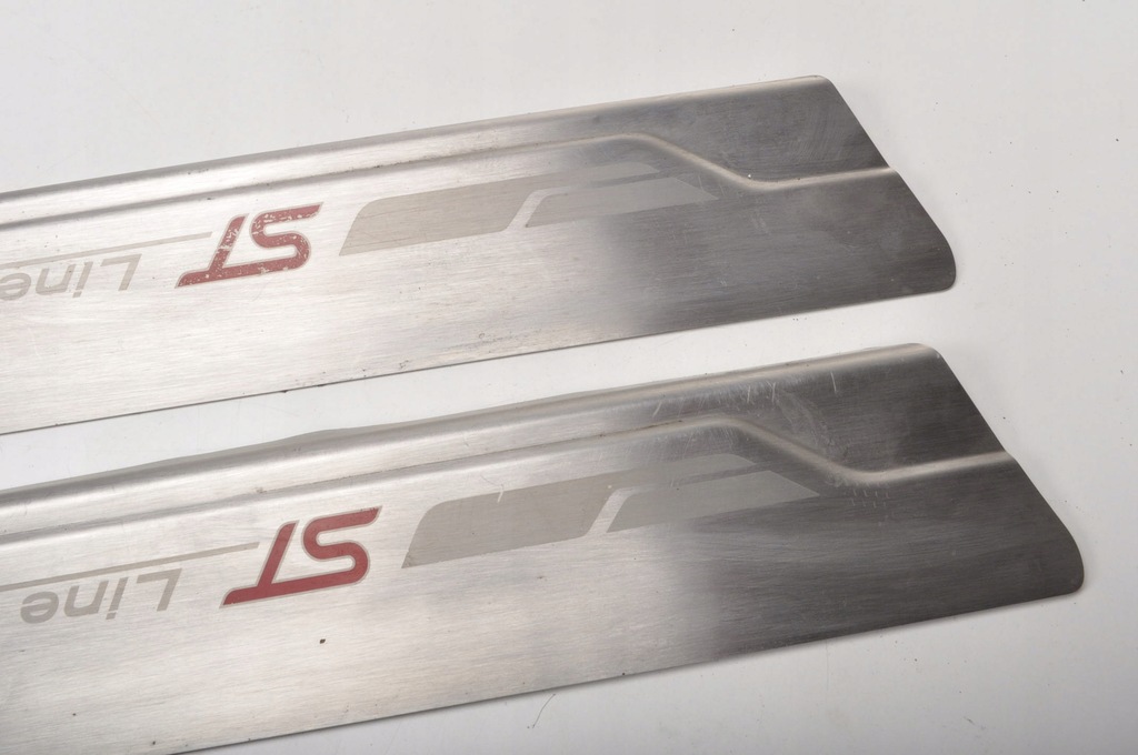 фото №6, Ford fiesta mk8 накладки порогові st line