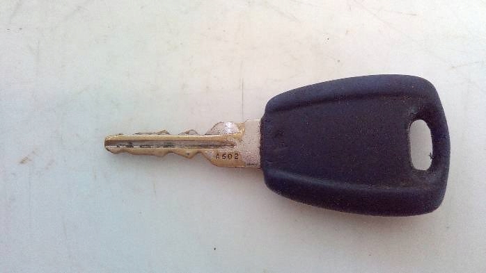 фото №7, Замок запалювання ключ fiat punto ii 1,2 b 1999r.