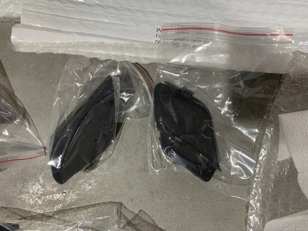 фото №10, Бампер перед audi a3 na rs3 look 8y 2021- 4 pdc audi performance