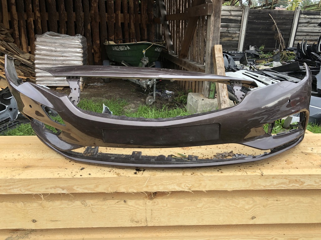 фото №13, Бампер перед передний opel astra k v 5 pdc 15-