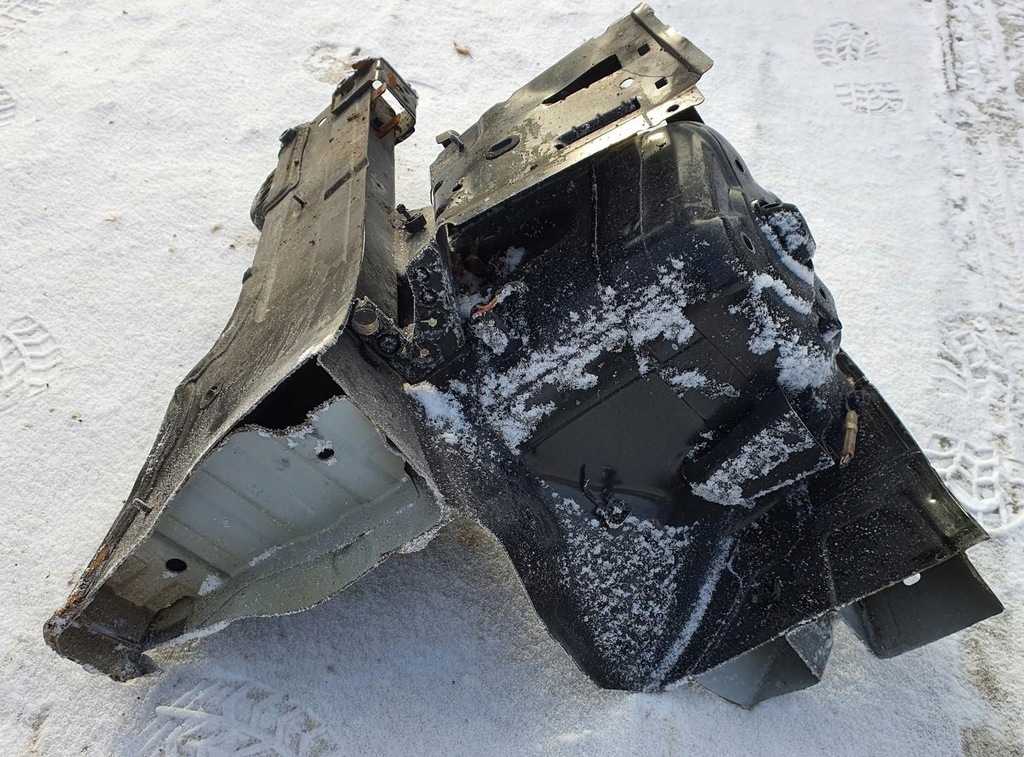 фото №5, Лонжерон правий перед передня mercedes w204