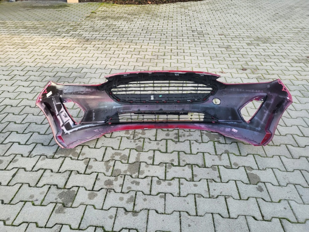 фото №6, Ford fiesta mk8 бампер передній оригінальний