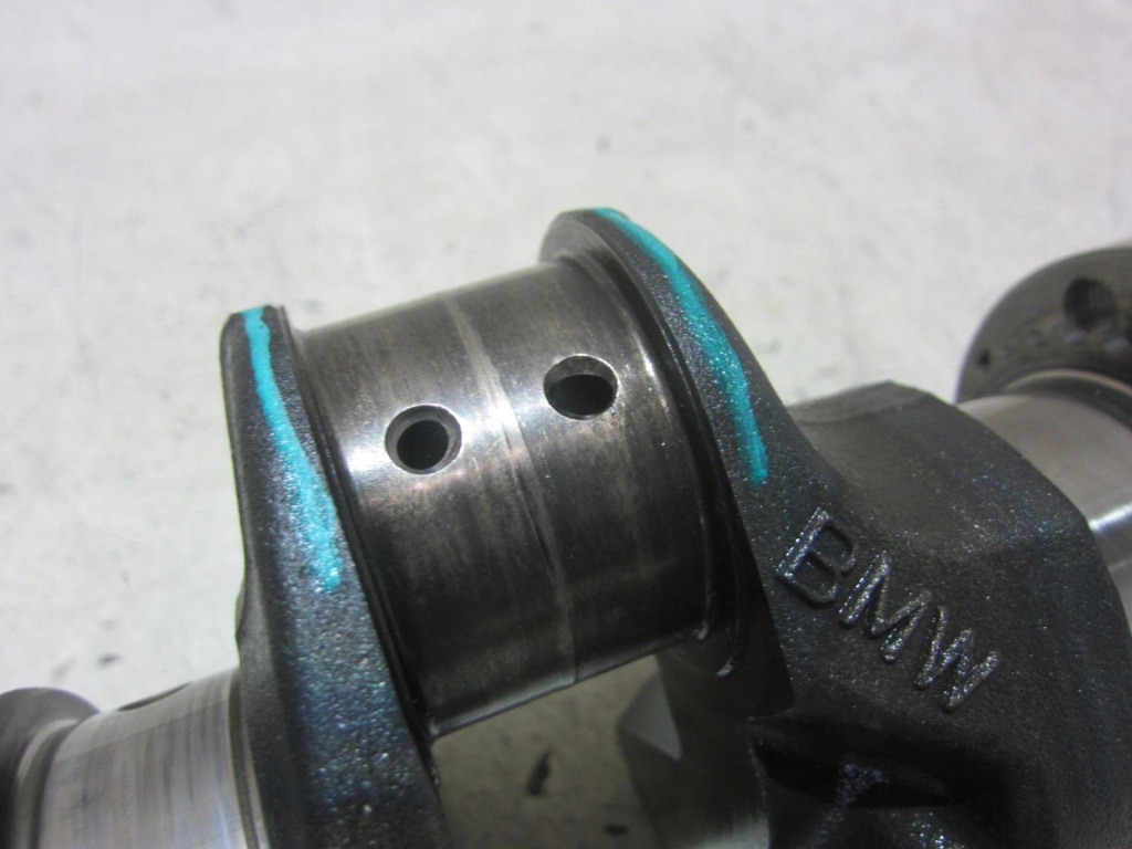 фото №13, Bmw 6 f06 n63 f07 f10 f12 wał колінчастий оригінал 2212307 7616597 11212212307