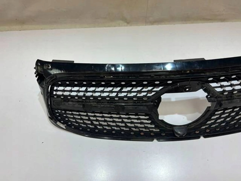 фото №8, Mercedes glb x247 19- решётка радиатора решётка радиатора