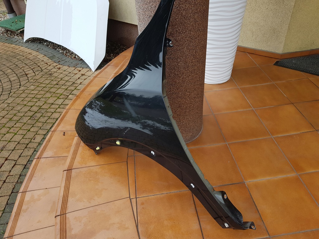 фото №11, Nissan juke lift 14-19 крила лівий передній перед