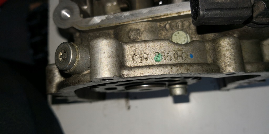 фото №3, Audi vw головка 3.0 tdi 059286h