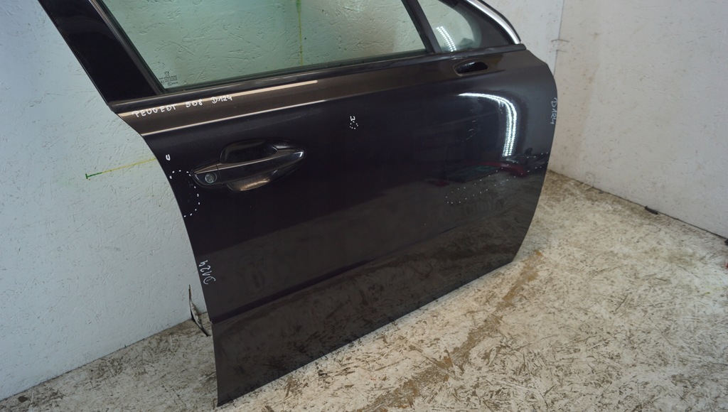 фото №10, Дверь правый перед peugeot 508 i