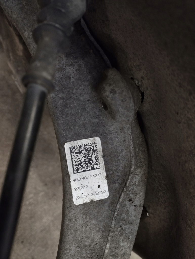 фото №10, Audi a7 3.0tdi поворотный кулак правая передняя 4g0407242c