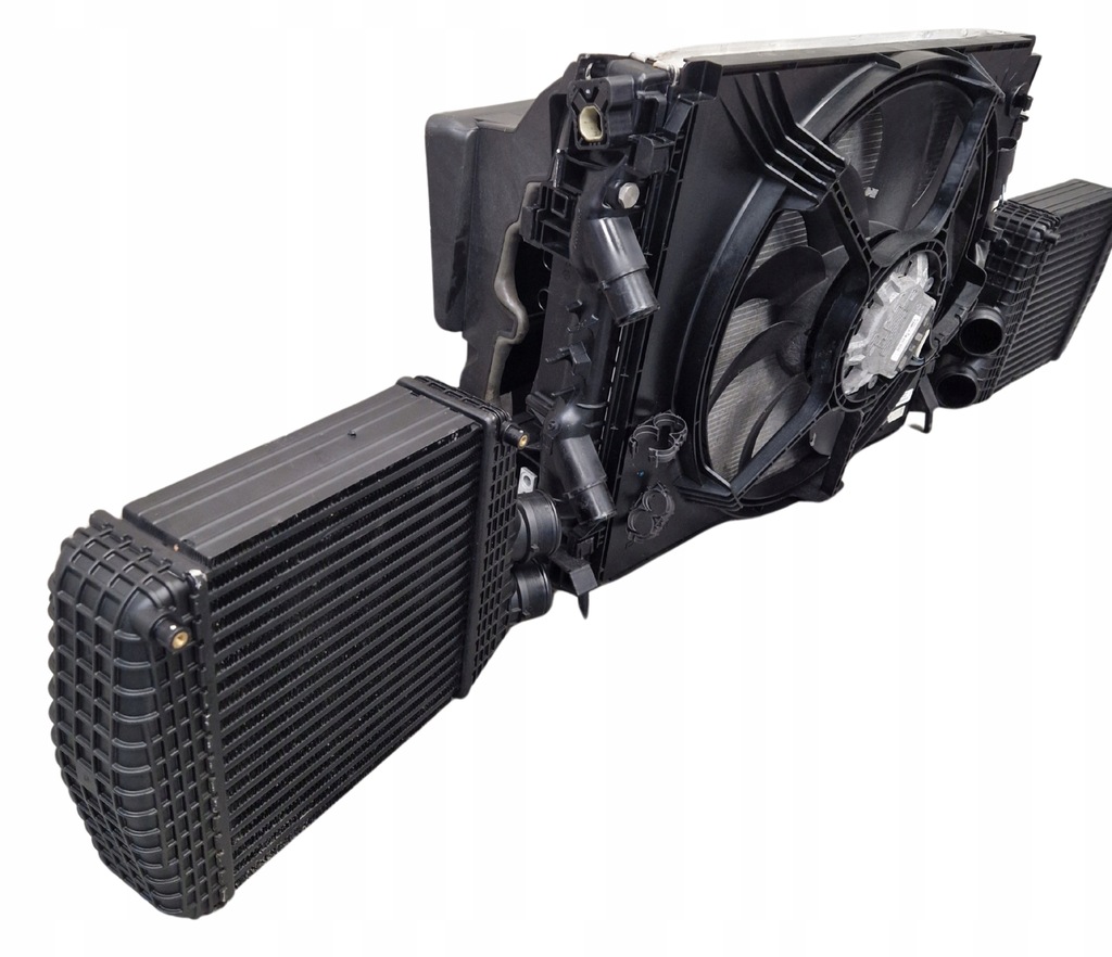 фото №8, Комплект радиатор maserati ghibli levante 3.0 2013-