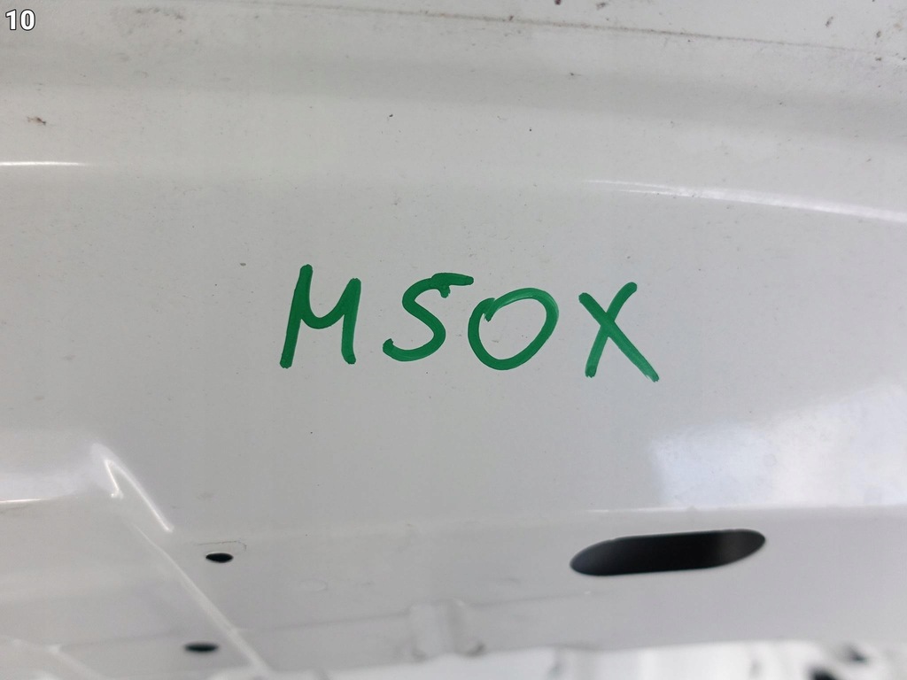 фото №11, Mitsubishi l200 5 v lift 19-23 капот крышка двигателя перед