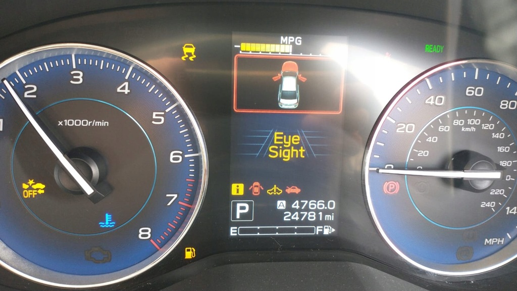 фото №7, Subaru xv lift двигун 2.0 бензин fb20 гібрид