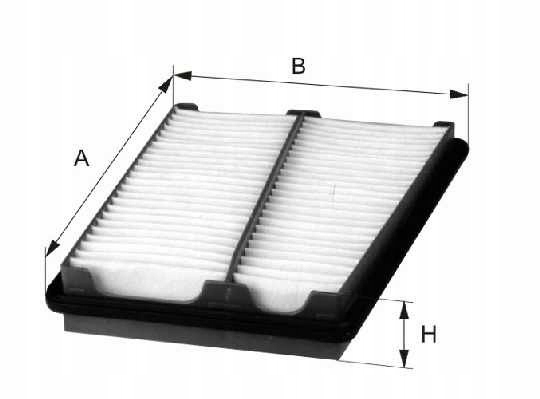 фото №2, Фильтр воздуха hyundai matrix 3/01-