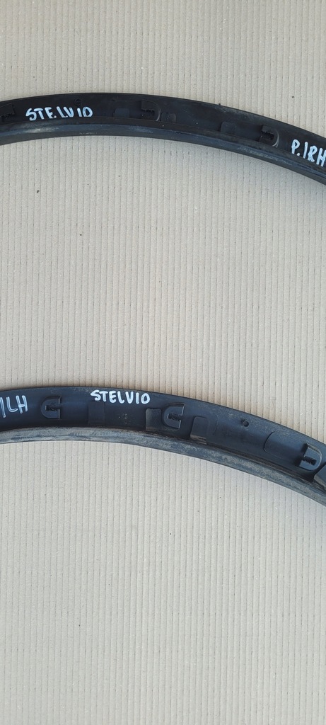 фото №10, Alfa romeo stelvio молдинг крыла перед передняя rh/lh