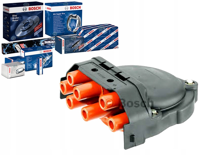 фото №1, Трамблерна кришка запалювання - розподільник запалювання [bosch]