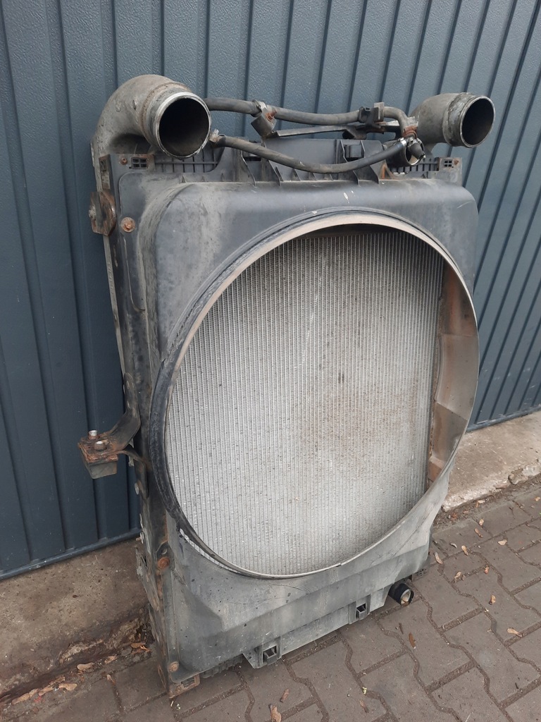 фото №1, Комплект радіатор радіатор renault premium dxi