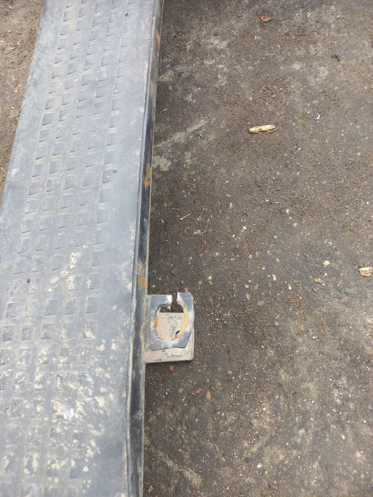 фото №8, Бампер задній задня vw t4 vw transporter t4