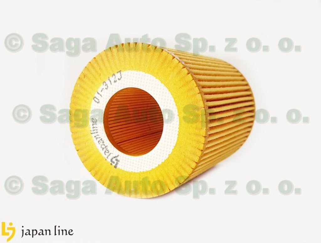 фото №1, Фільтр оливи вкладиш eco honda opel