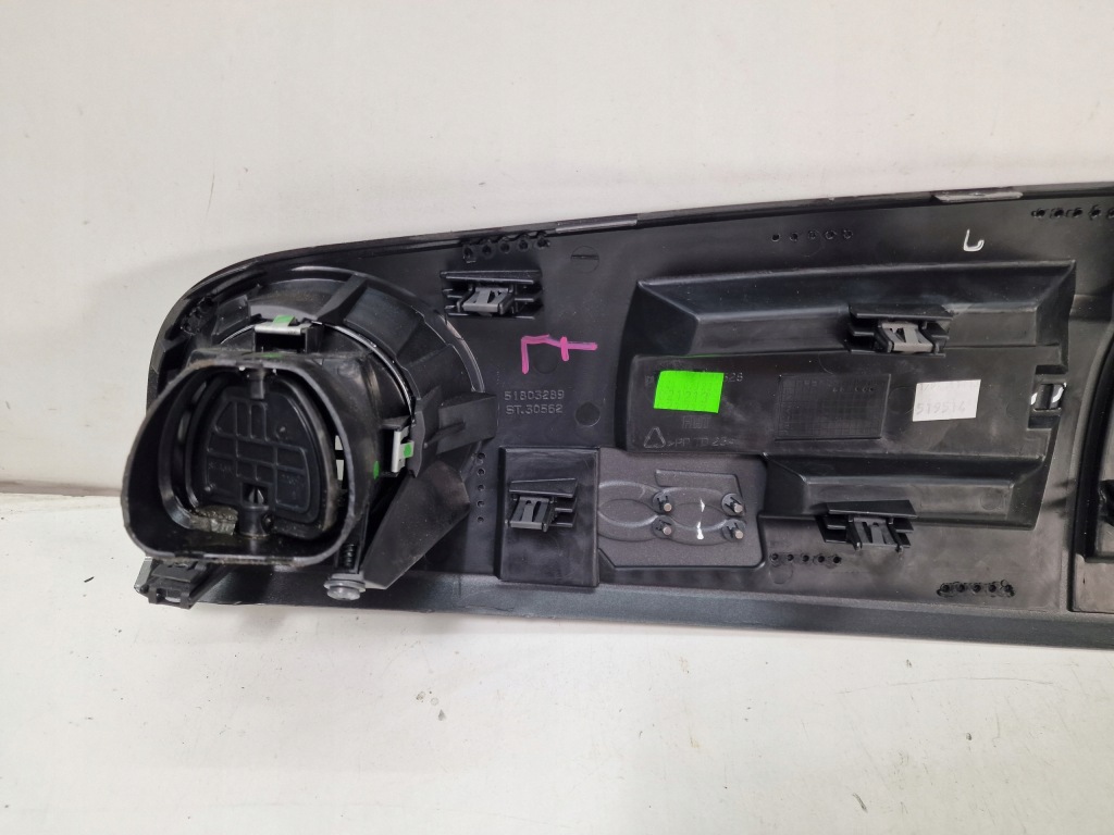 фото №10, Молдинг панель dekor консолі панелі fiat 500 51803289