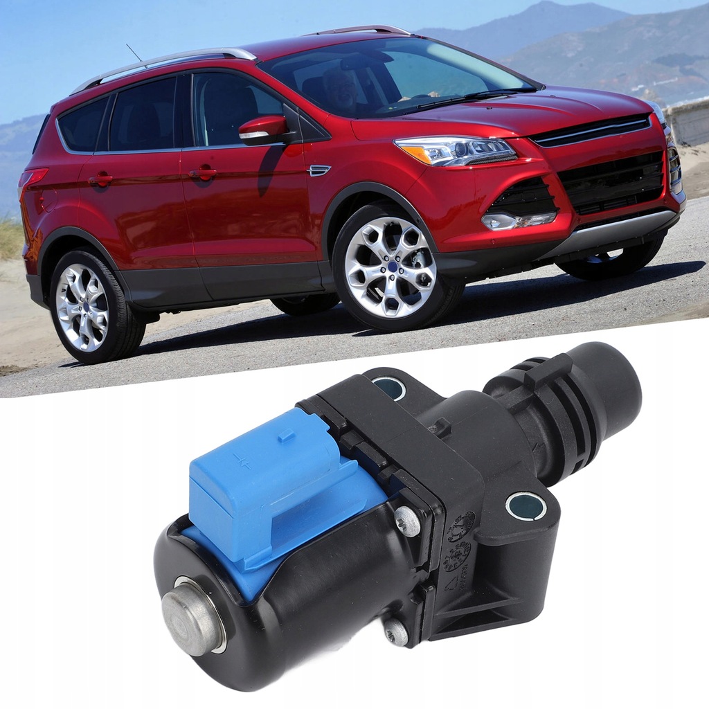 фото №14, Клапан управляющий отопителя bm5z8c605a заменитель клапана водяной двигателя