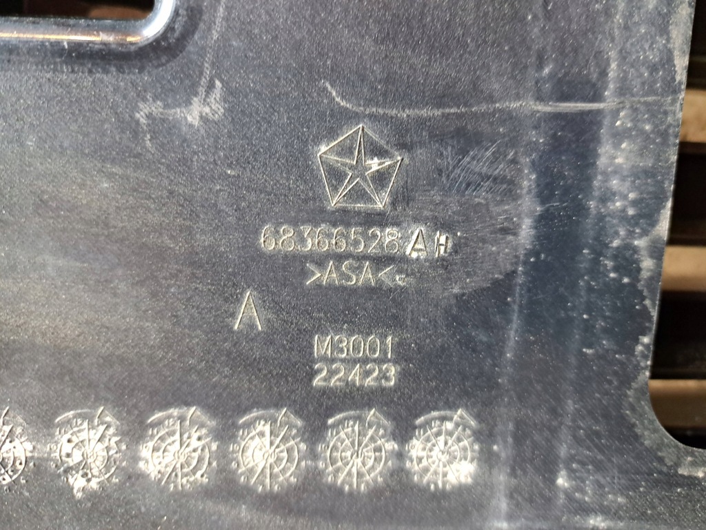 фото №9, Dodge ram решітка радіатора радіатора решітка радіатора