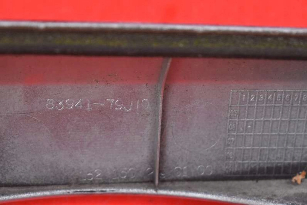 фото №14, Накладка ручка кришки задня задня срібляста 83941-79j10 suzuki sx4 06-14