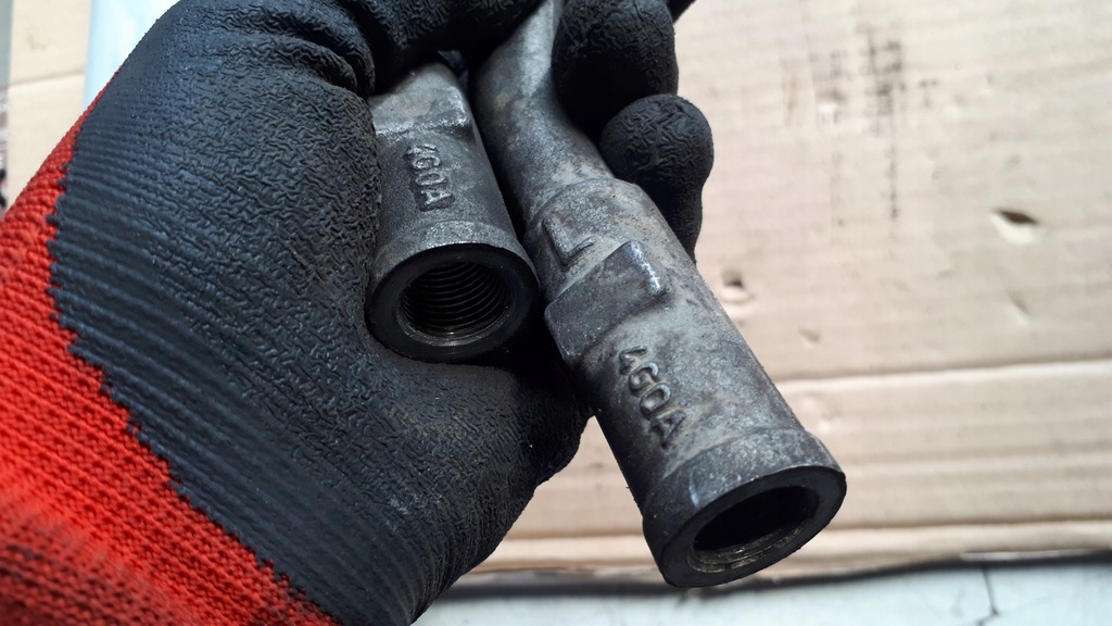 фото №10, A7 4g наконечник рулевой рейки левая правая 2x a6 c7 4g