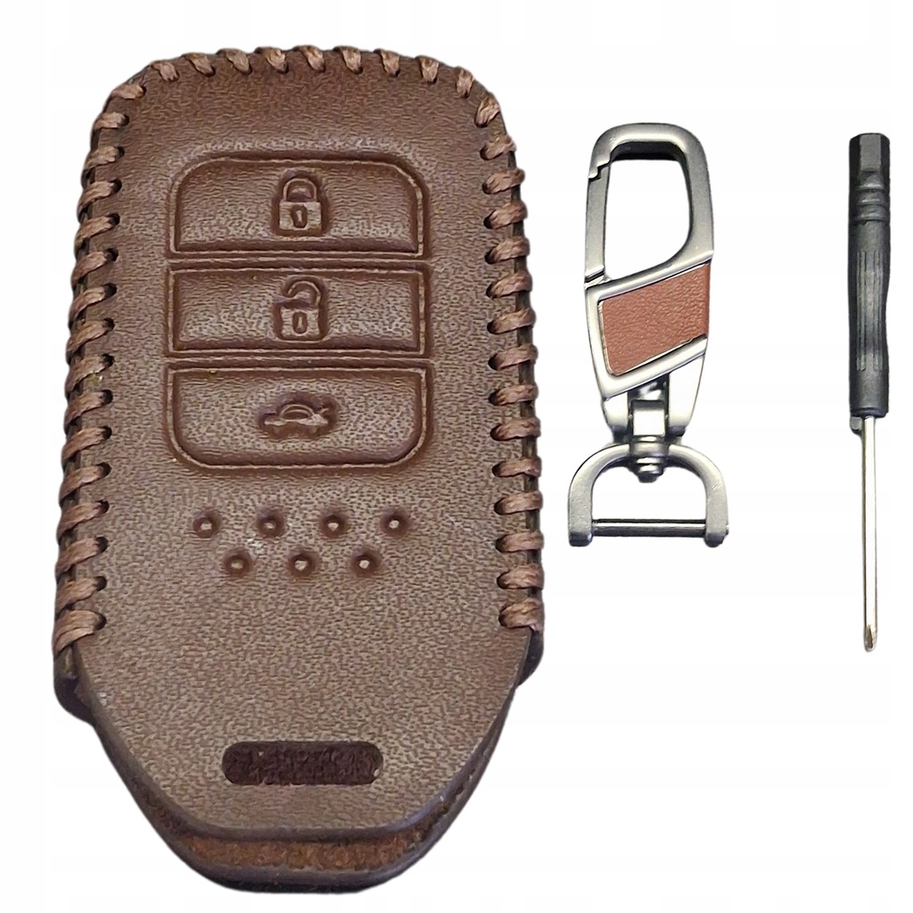 фото №1, Чехол do ключа пульта эко-кожа брелок чехол honda accord