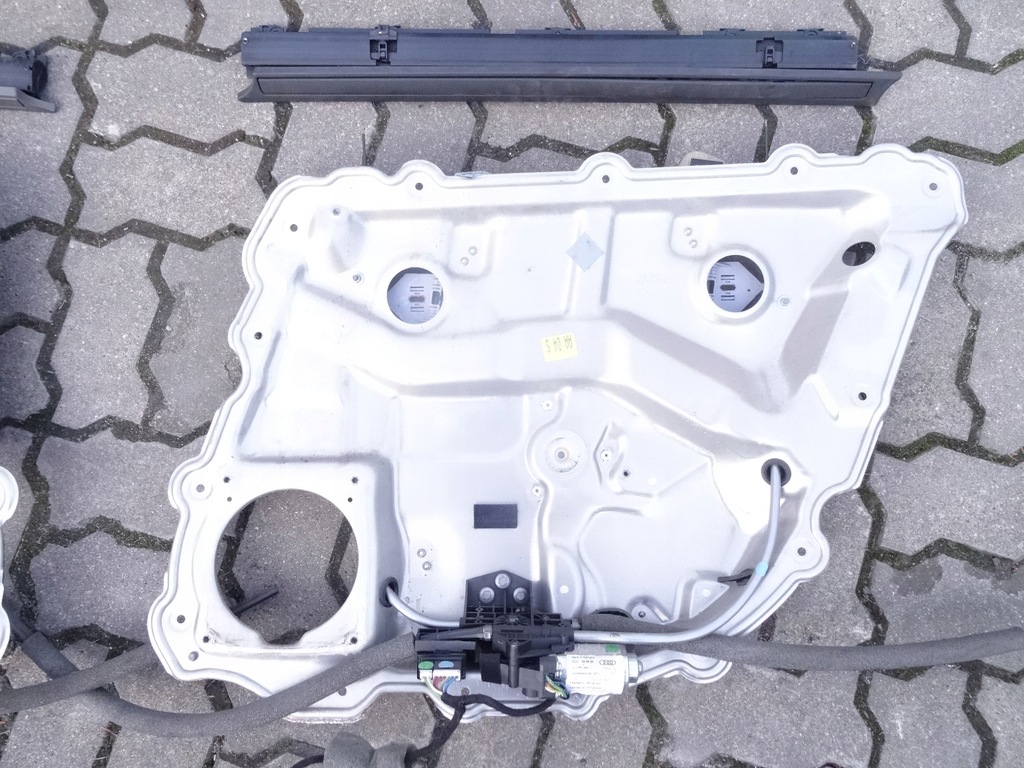 фото №7, 4e0861333d audi a8 d3 электрический шторка дверь шторка электрическая доставка