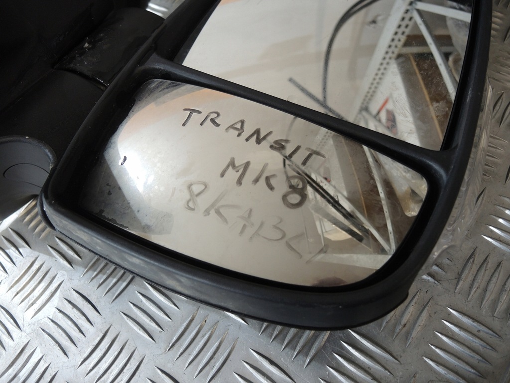фото №10, Ford transit mk8 зеркало наружное правое 8pin