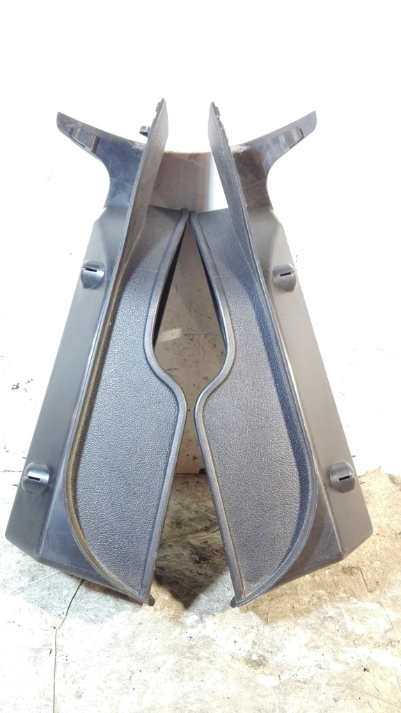 фото №2, Бардачок полка обшивка дверь перед opel zafira a