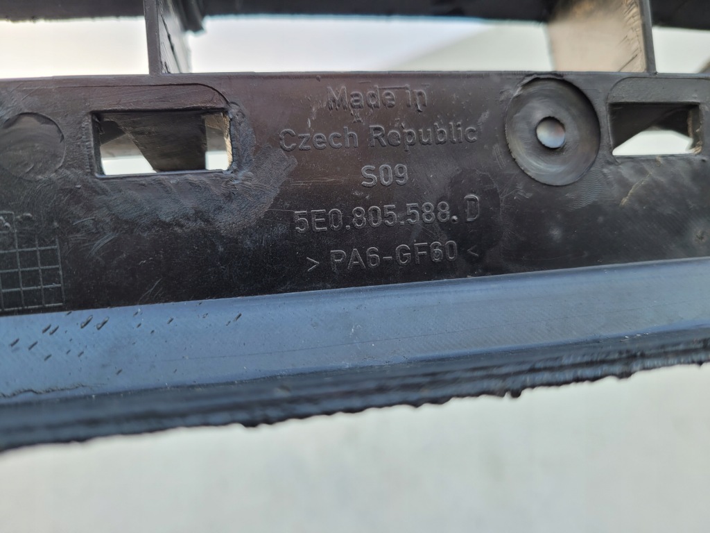 фото №11, Skoda octavia 3 iii 5e pas передний усилитель