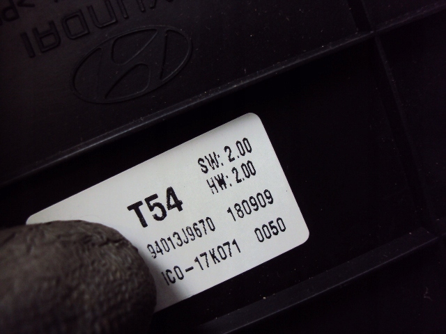 фото №6, Счетчик приборы hyundai kona 1.0 t-gdi механическая коробка передач