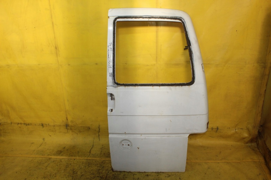 фото №1, Дверь правый задняя крылья vw transporter t4