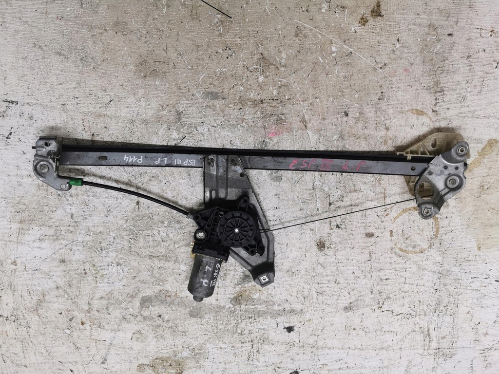 фото №1, Підйомник скло лівий перед renault espace iii